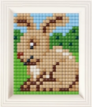 XL gavesæt med ramme | Kanin